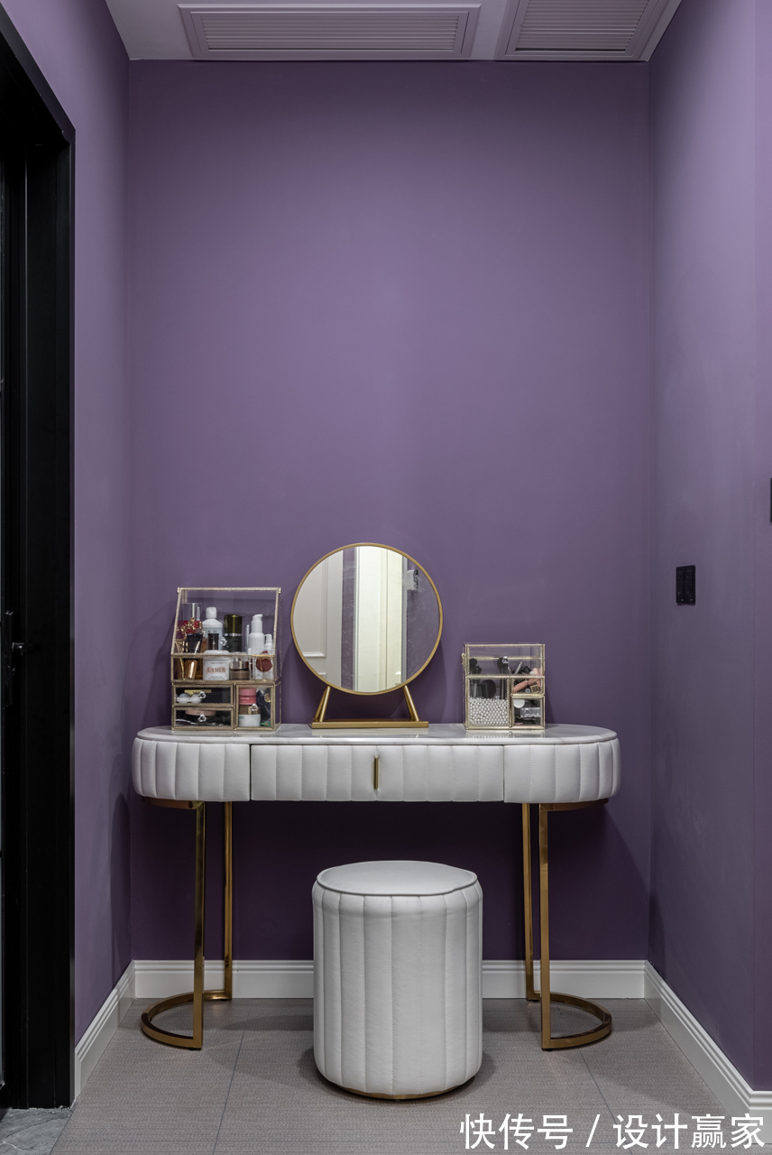 自由地带|200㎡法式叠拼,庄重浪漫有格调,叫人爱得不行