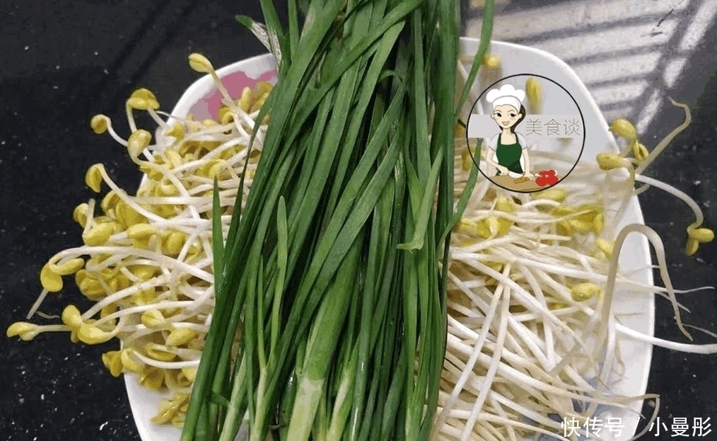 黄豆芽|冷天没胃口吃饭, 我炒了这素菜, 清香脆嫩, 立马胃口大开, 吃撑了