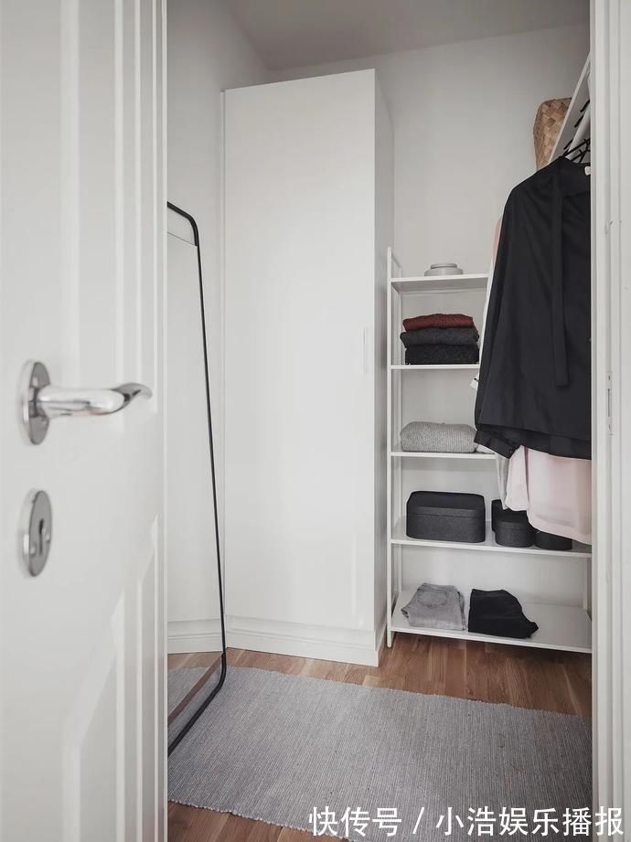 厨房|灵感家65㎡一室一厅，转角客厅和厨房简直美哭我