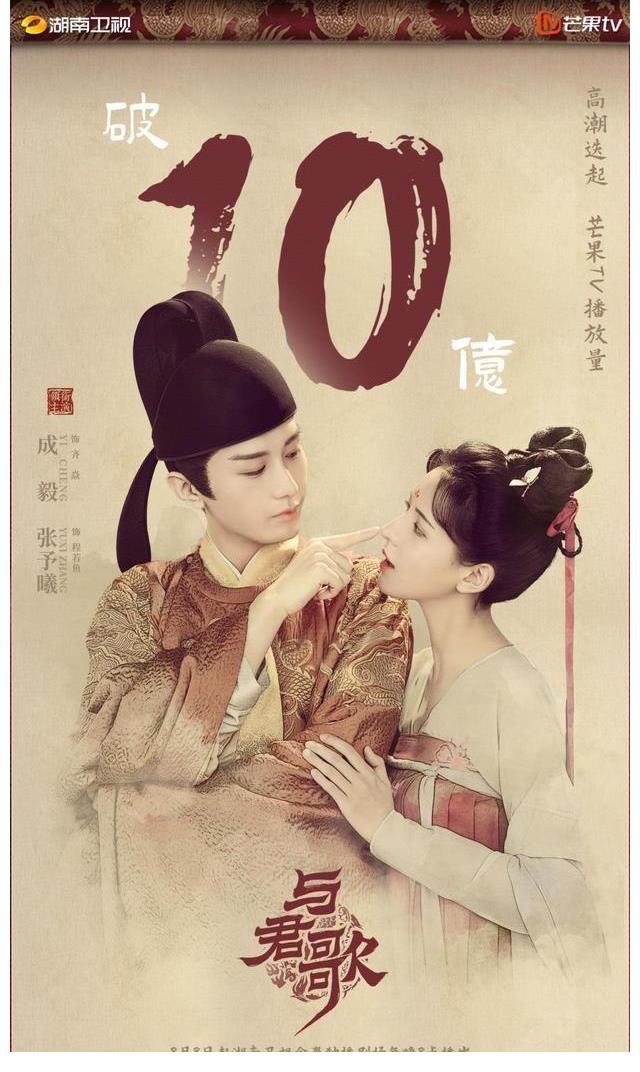 齐焱|磕《与君歌》CP太捉急!“焱焱有鱼”说好的幸福呢?到超点找答