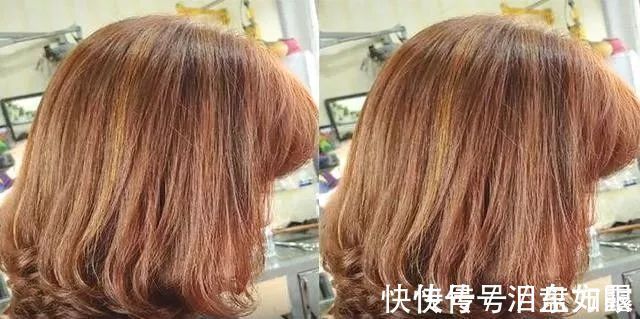 忠告 一个50岁女人烫发10年忠告：人道中年，头发越短越迷人