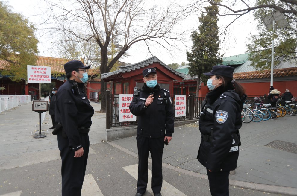 生意|故宫周边景区不法人员隐蔽“揽生意”，警方使了这样一招