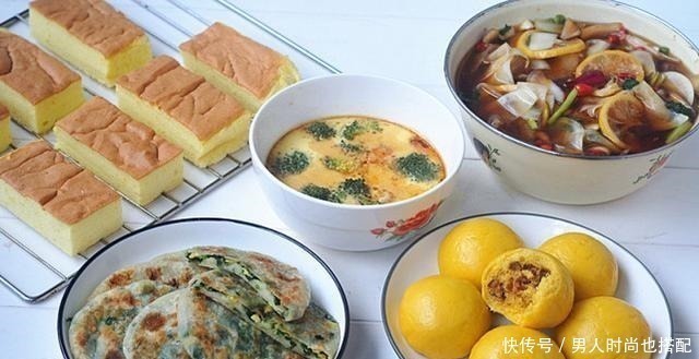 红枣|母子二人的精致早餐,发朋友圈炫耀,网友吐槽道道都想打包!