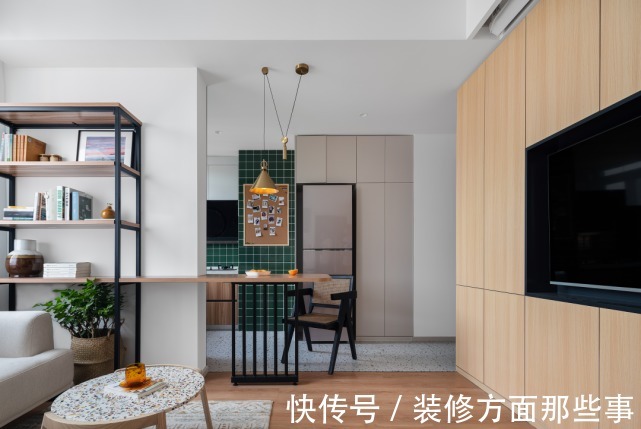 屋主|56㎡小户型老房改造,小而美的设计!