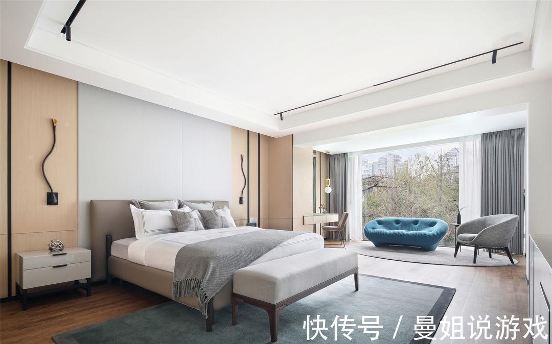 娱乐区|现代简约风别墅设计,用心感受生活本质,回归纯真心态