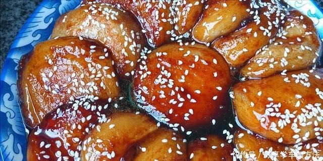 红糖糍粑，很出名的一道小吃，原来在家也可以做，以后想吃不用买