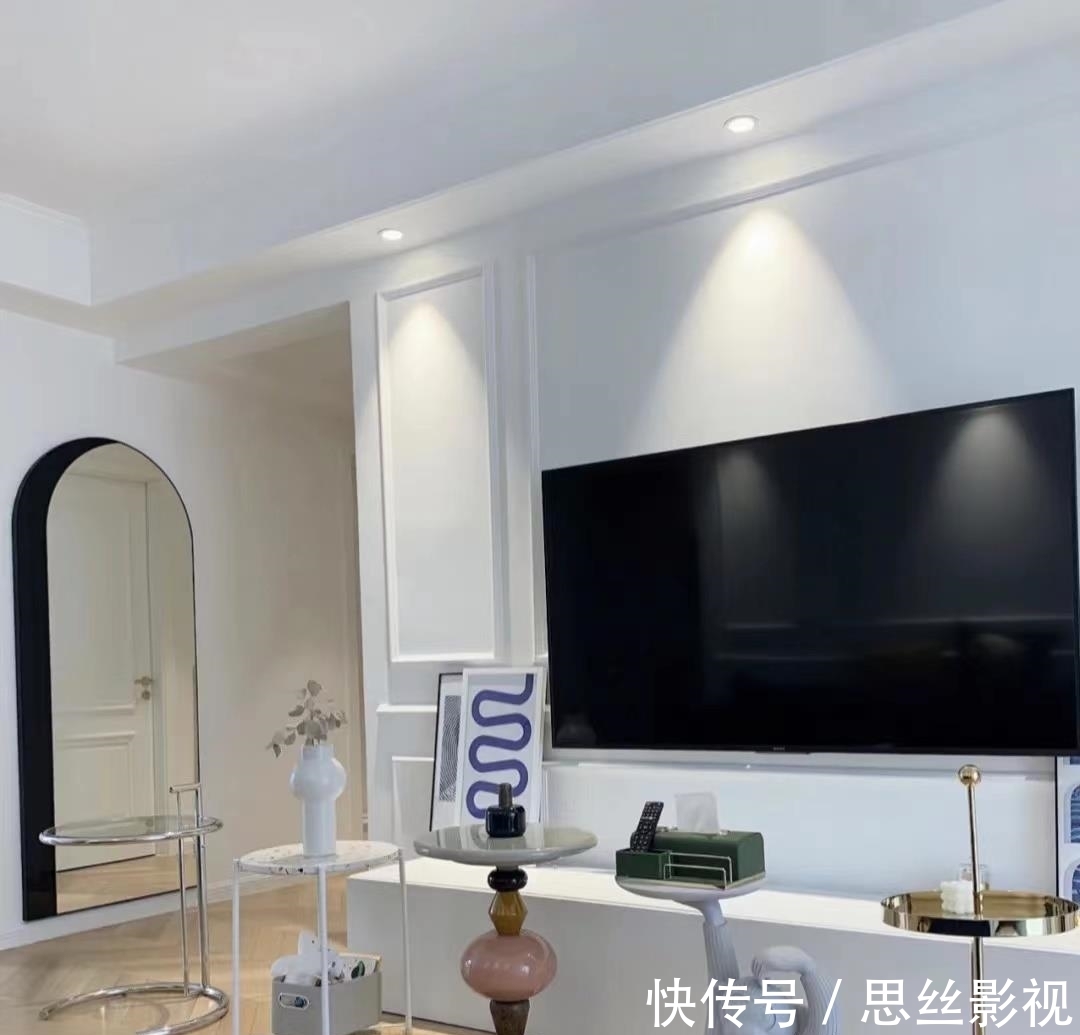 门槛石|女主坚持简洁实用的装修,不浪费1㎡的空间,入住2年依旧如新