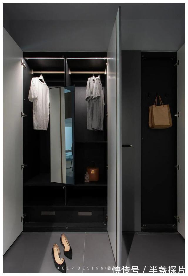 长虹玻璃推拉门|单身女青年的独居小家,28㎡,生活简单而精致,超有安全感,羡慕