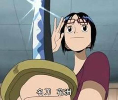 索隆|盘点《海贼王》中的名刀, 索隆一人独占四把, 最后一把最神秘