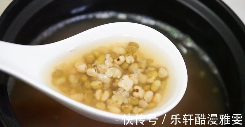 冰冰|别总熬绿豆粥了，试试绵软香甜的绿豆沙，一个平底锅就搞定了