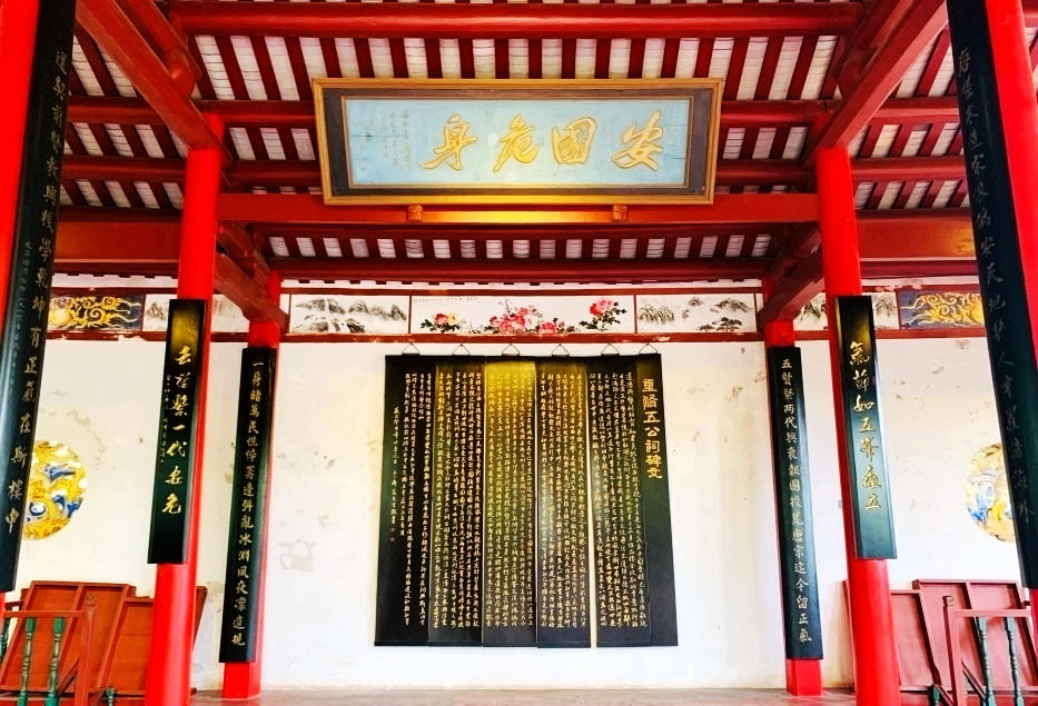 参观|了解历史，欣赏美景——参观游览五公祠