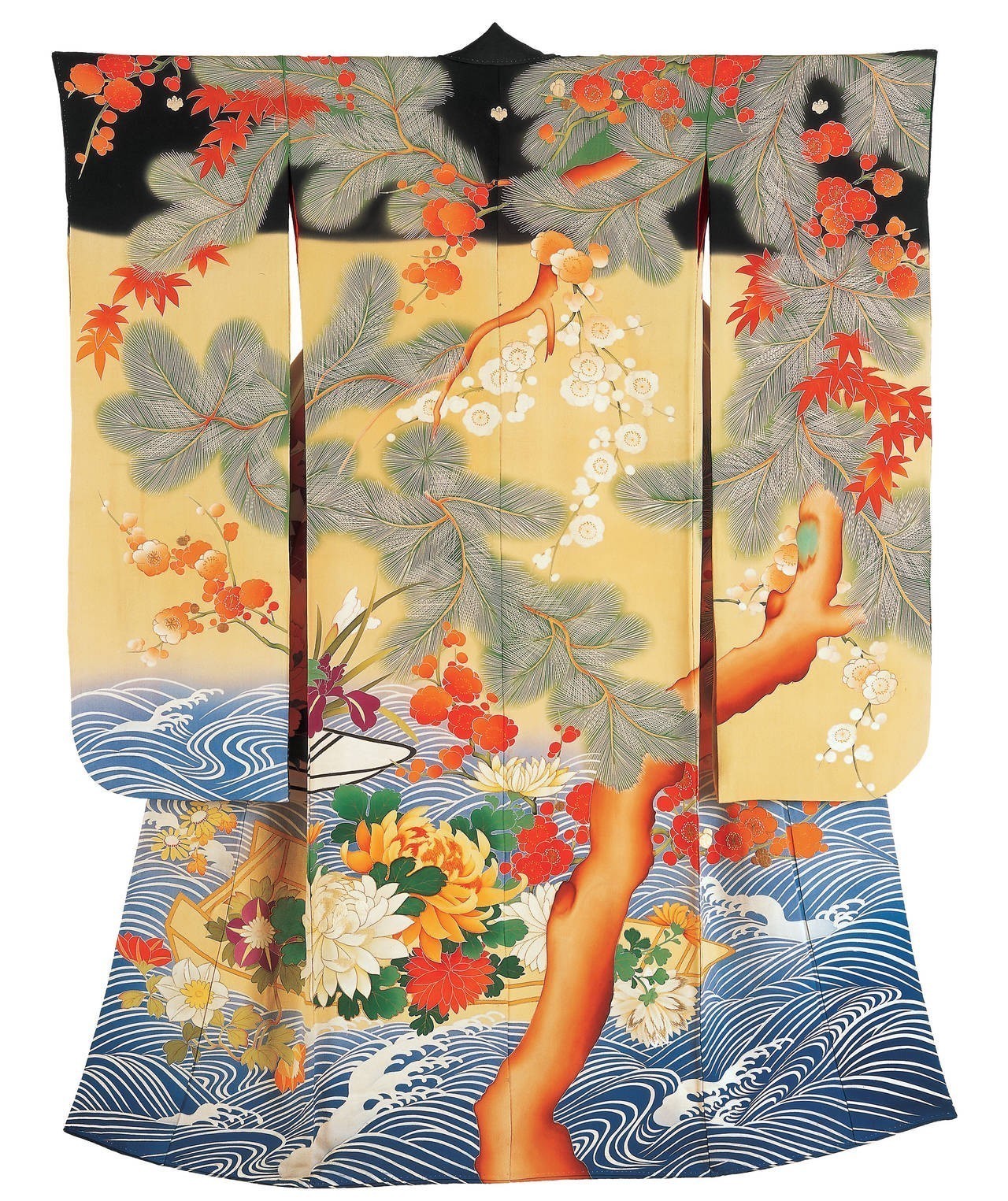 欧洲|V&A“和服展”:见证那时划过欧洲文化的一道闪电