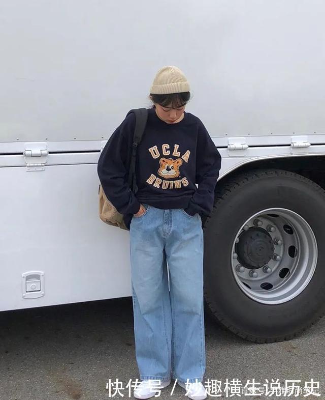 别再这样穿卫衣了!真的很low!