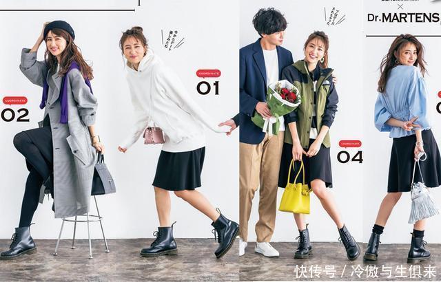 记住了,这是一个从秋穿到冬,时髦显瘦又保暖的搭配套路!