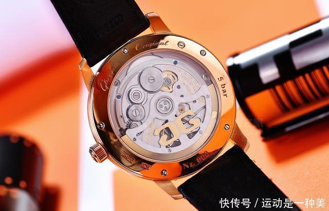 发条盒|德国传统制表 “才貌双全”的它让你心动了吗