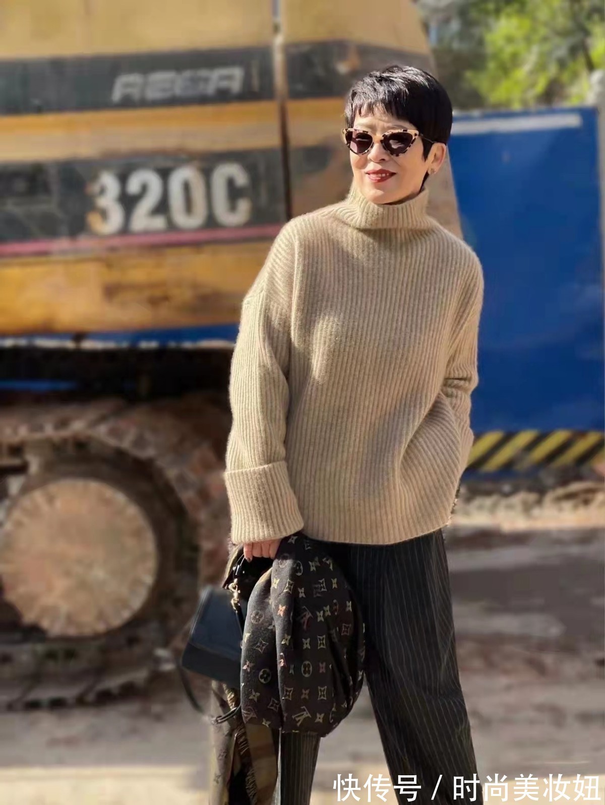 减龄|都60岁的人了还这么会穿,每一套都减龄洋气,奶奶们该学一学