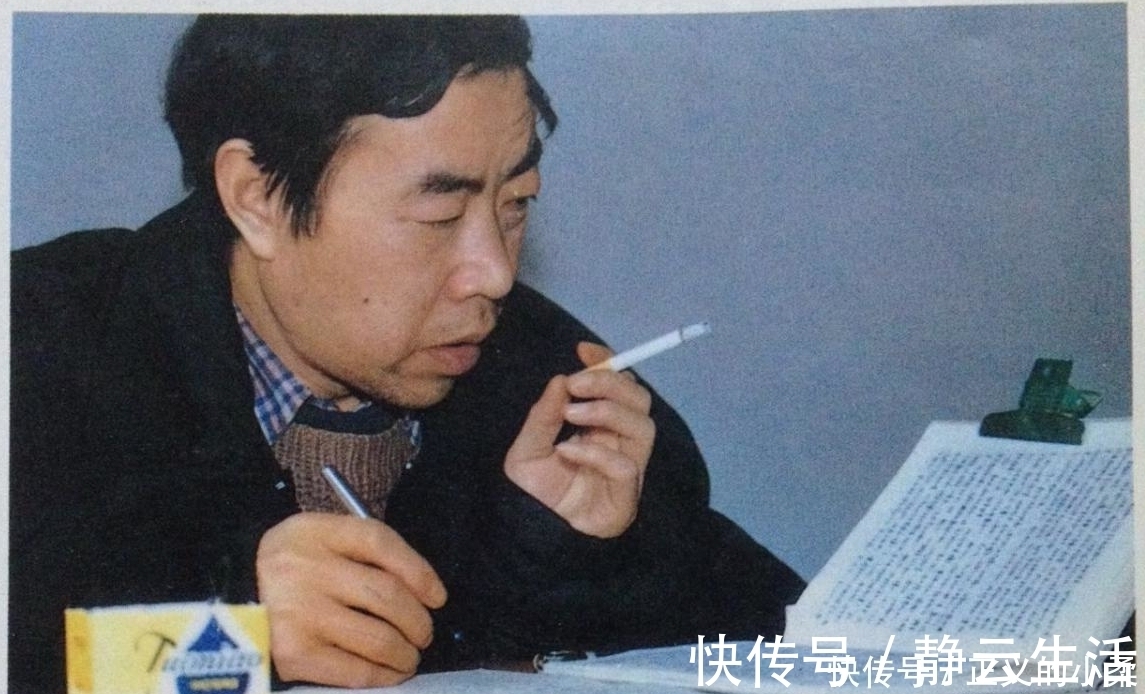 暂坐!多年以后,贾平凹终于活成了《废都》中四大名人的模样