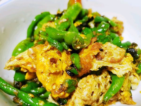 荷包蛋|擂辣椒炒荷包蛋