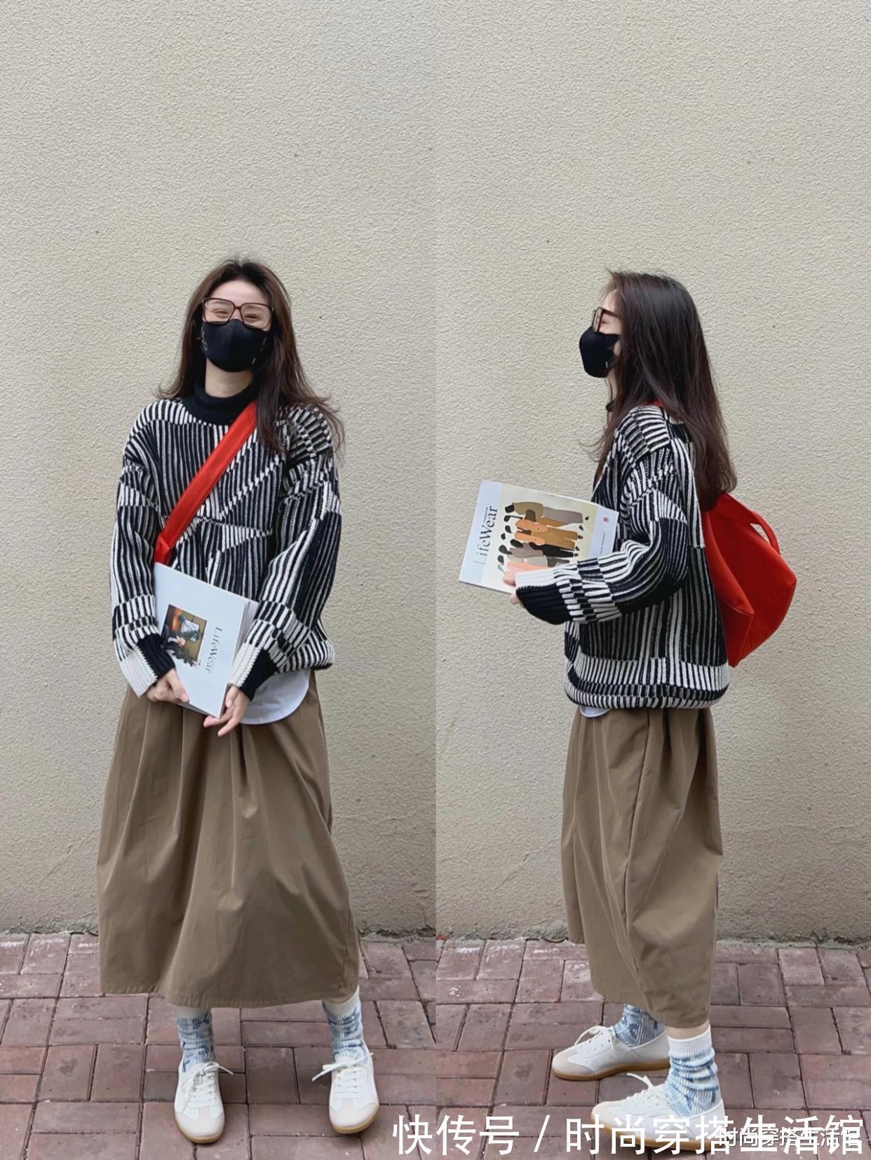 减龄 中年女性怎么穿才时髦?看看下面时尚博主,照着穿时髦又减龄