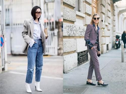 早春穿衣不用慌,搭配万能小西装,简单实用不会错