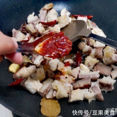 泡椒|经典川菜｜笋子烧牛肉