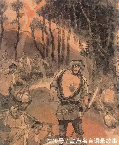 |除了杀人放火,水浒传也有很多搞笑的话语!