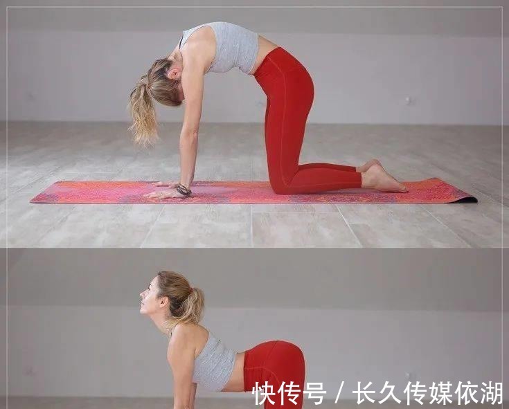n瑜伽站立前屈最重要的不是手抓脚,而是转动骨盆!