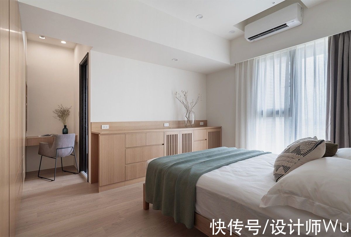 全室|扬州110㎡轻暖无印风住宅，以留白收藏生活风景