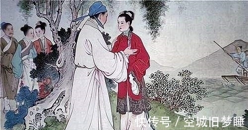 上联!才子上联:拔开草丛泉眼现,流水汨汨不断,女子巧妙回答让其羞愧