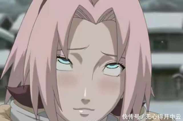 漩涡玖辛奈|火影忍者女神黑历史照个个都在翻白眼，雏田还挺漂亮