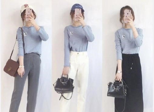 学院风 27套温柔气质的日常通勤穿搭，“一衣多穿”简单又实用，值得借鉴！