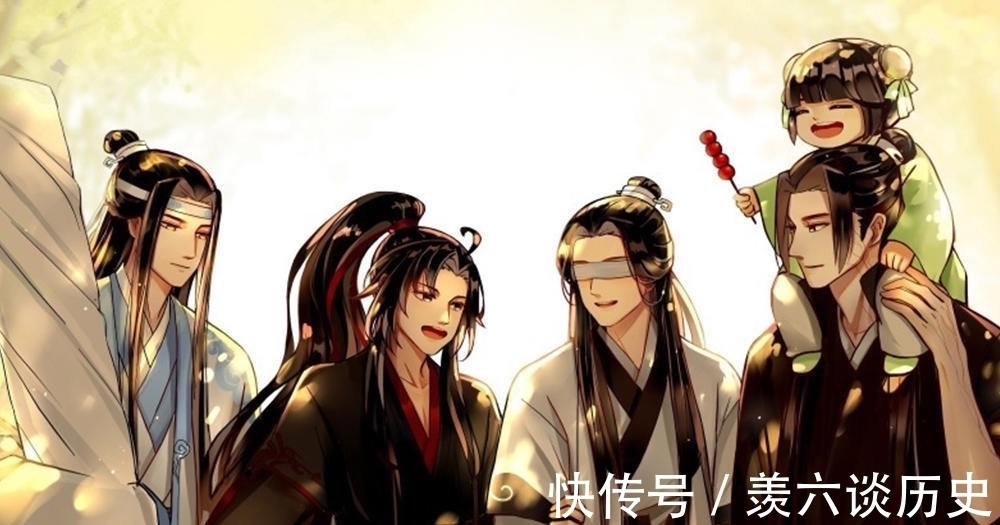 可爱&《魔道祖师》口不能言没关系,双道长依然能交流,宋岚害羞真可爱