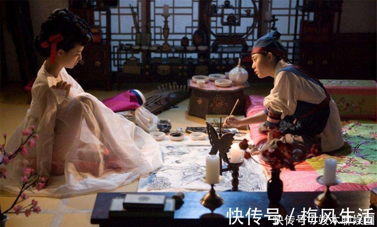 中国古代#古代红尘女子,都会在腰间系上一条红带,你可知晓其中的道理?