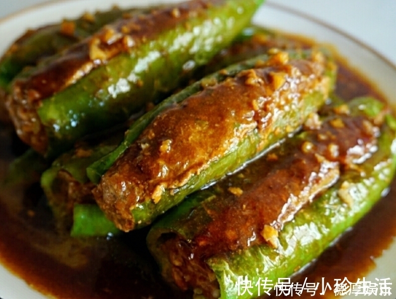 青椒皮|一道百吃不腻的家常菜，色香味俱全，用来招待客人也非常的好