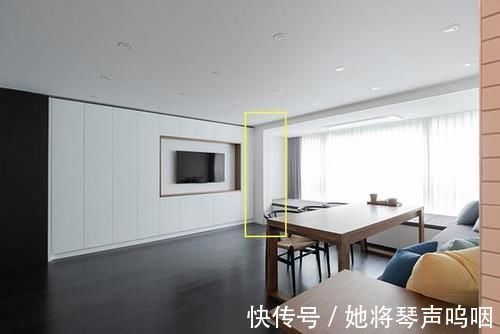 电视柜|客厅不买沙发不要茶几,机智如我装个L型卡座,谁见了都得夸一夸