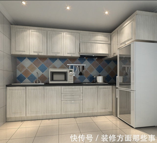 装修|68平复古二居室,装修完之后邻居纷纷来效仿