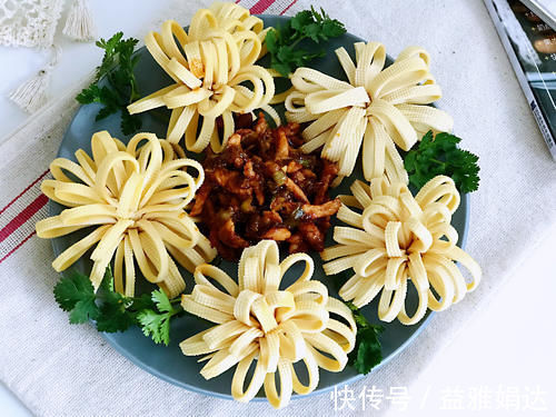 一道菜|年夜饭最受欢迎的一道菜“花开富贵”，简单美味寓意好，惊艳上桌