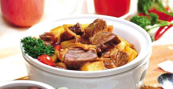 游人最馋的土豆牛腩,多种维生素补益气血,理想的减肥食品
