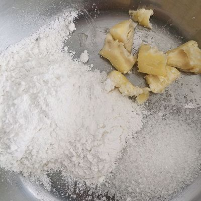 低筋面粉|蓝莓纸杯蛋糕