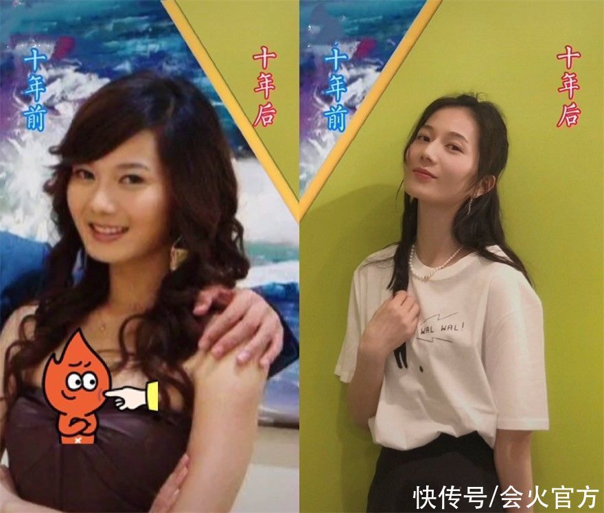 34岁"于馨老师"晒近照,长相与十年前没不同,自认戏红人不红