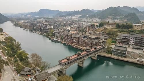 黔东南小众旅游地，清水江畔的下司古镇，原生态美景让人醉