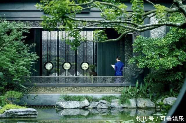 建发|20个新中式庭院,让诗与远方从这里走进我们的生活