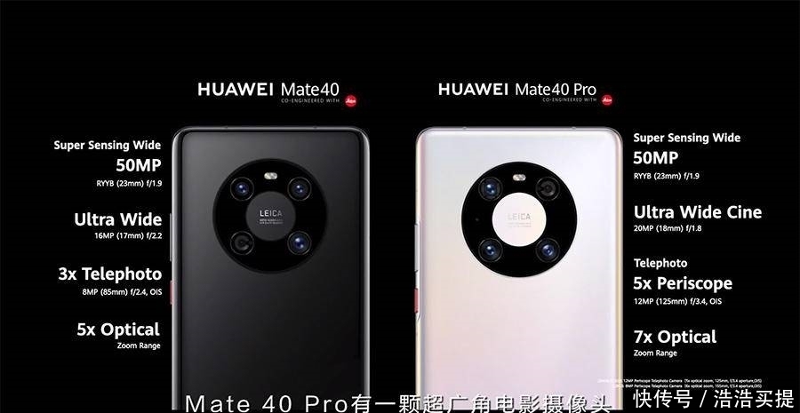 Mate40|华为Mate40系列发布，亮点、槽点大集合，有点感动是怎么回事？