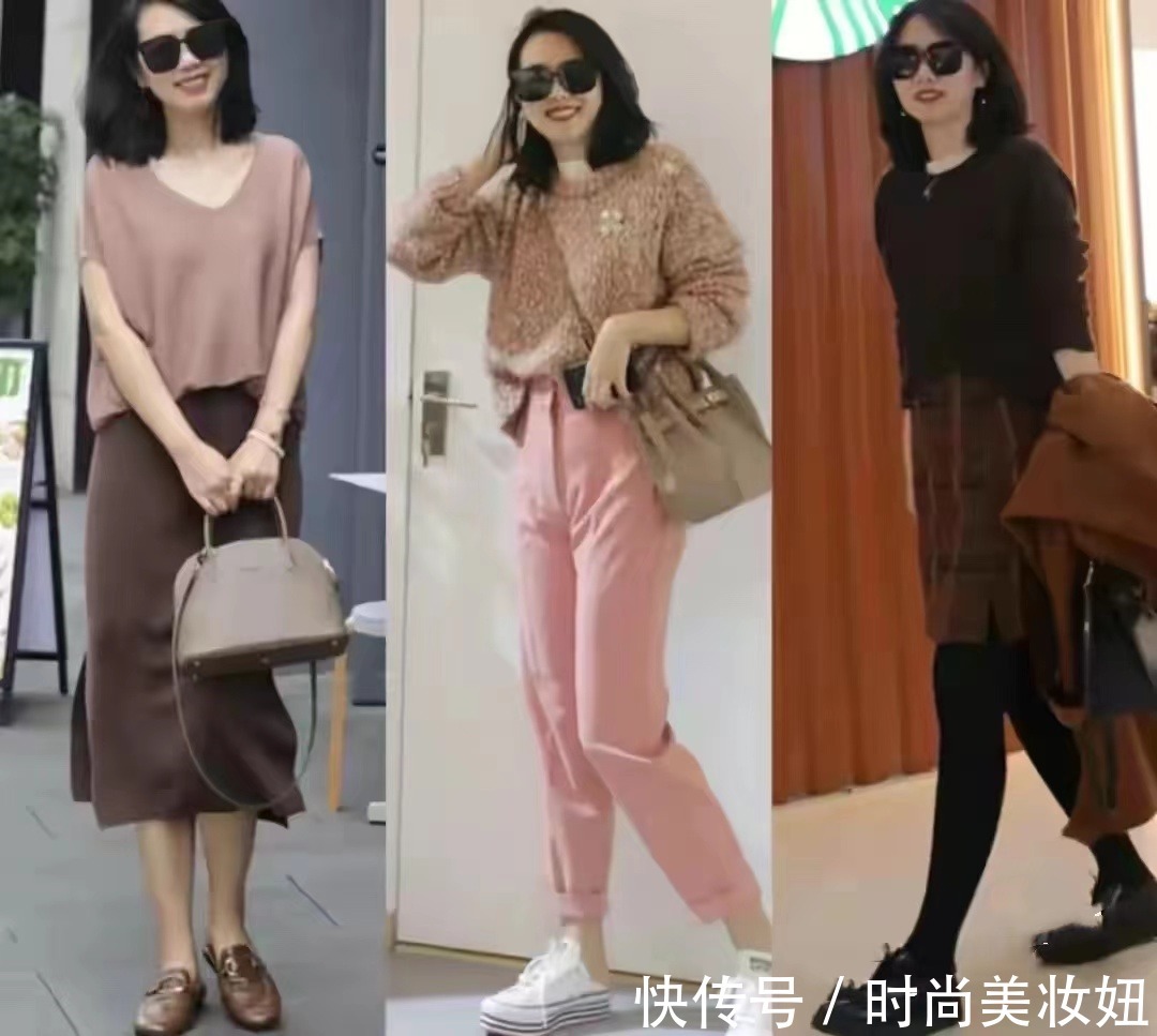 小蛮腰 这才是40岁的穿搭模板,不用刻意“扮嫩”,却美得优雅体面