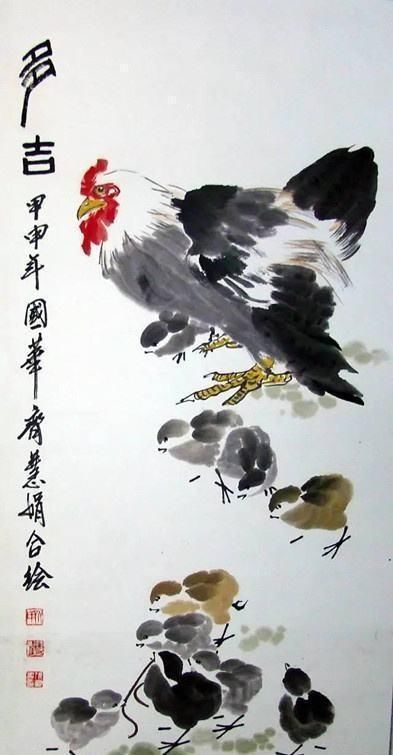 齐白石|她貌美惊人,画功了得,却因落款“白石孙女”,被喷“拼爷”