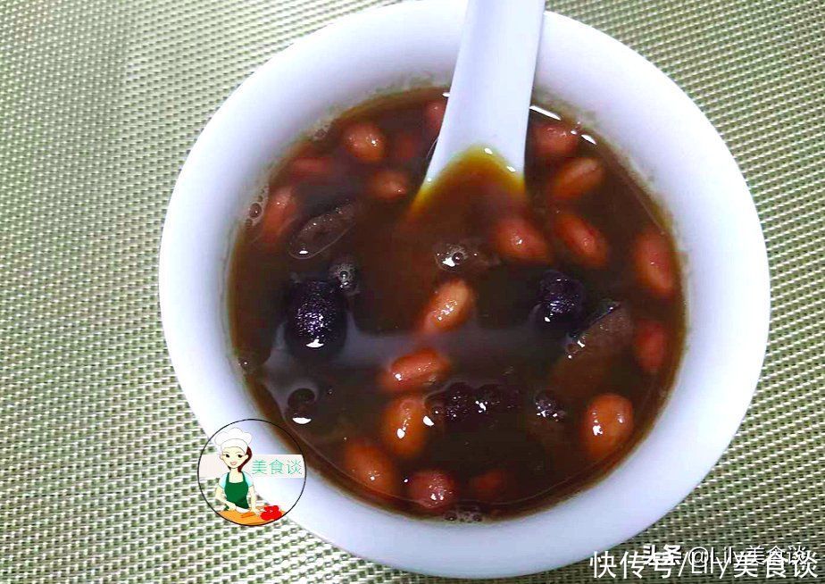  腊八别只喝粥，这道“四红汤”，软糯香甜又营养，我家一周做4次