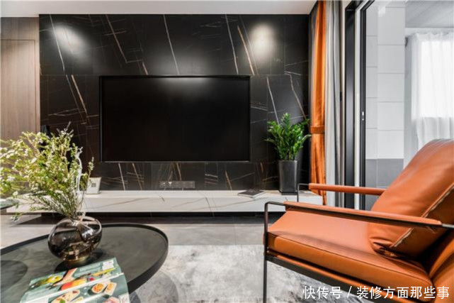 灯光|100平现代风二居室,利用冷与暖互补,呈现令人赏心悦目的空间