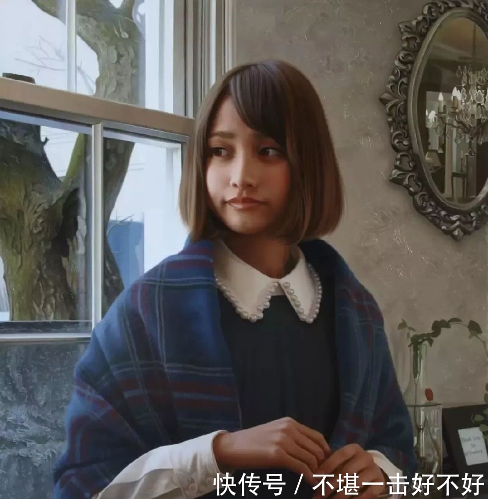 别出来骗人了,这些小姐姐,真的是画的?