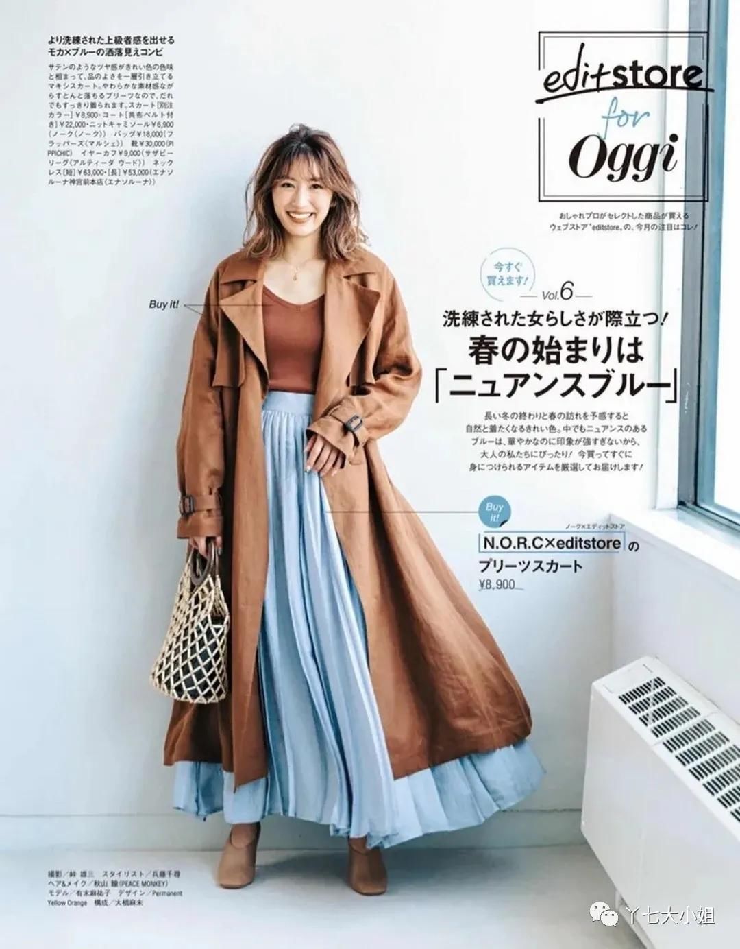 3月的风衣，可以有这么多穿法，太太太实用了