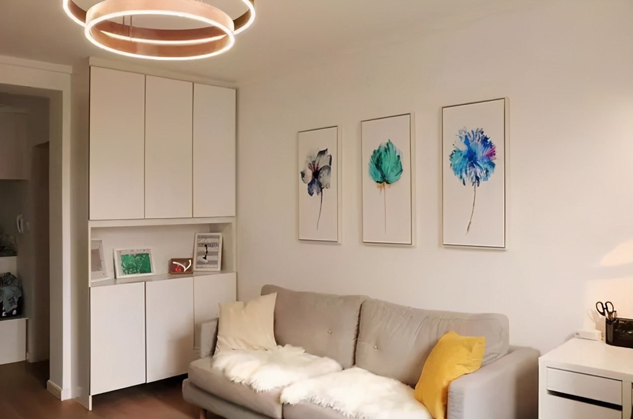 家具|这才是真正的简装,92㎡两居室含家具只花8万,效果却堪比15万!